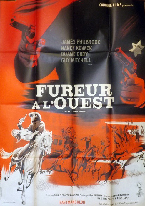 Fureur a louest 120x160