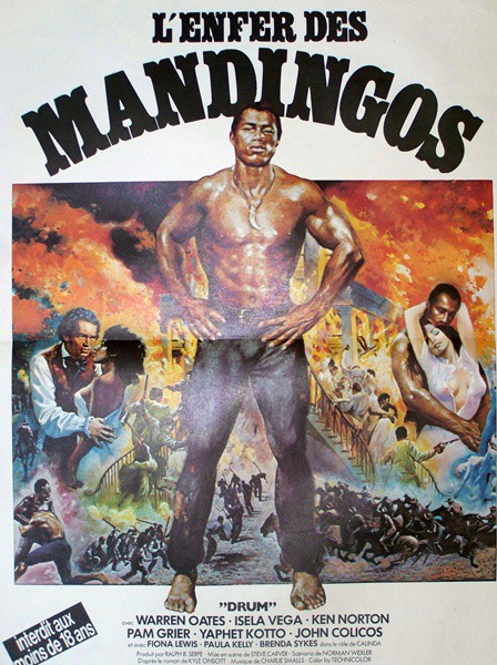 Enfer des mandingos (l) 120x160