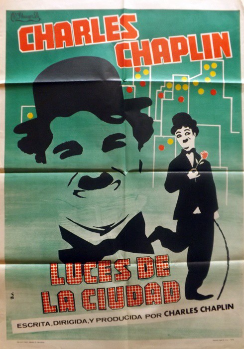 Lumières de la ville (les) 70x100