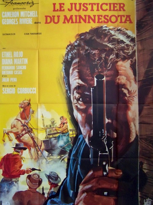 Justicier du minnesota (le) 120x160