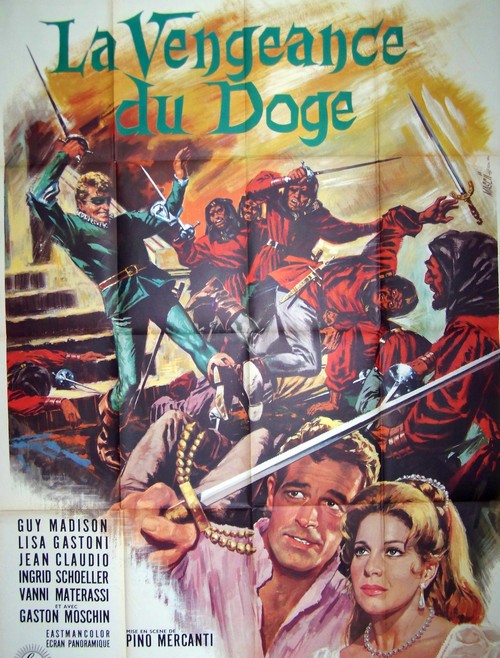 Vengeance du doge 120x160