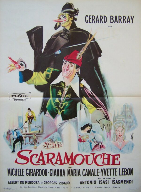 Scaramouche 60x80