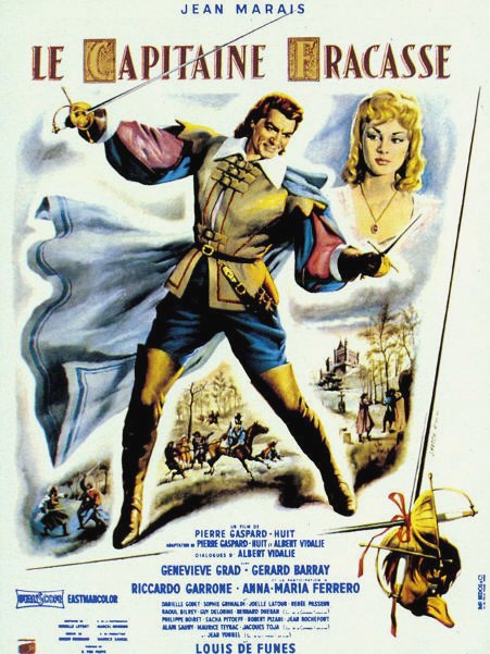 Capitaine fracasse (le) 120x160
