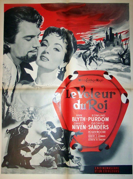 Voleur du roi (le) 60x80