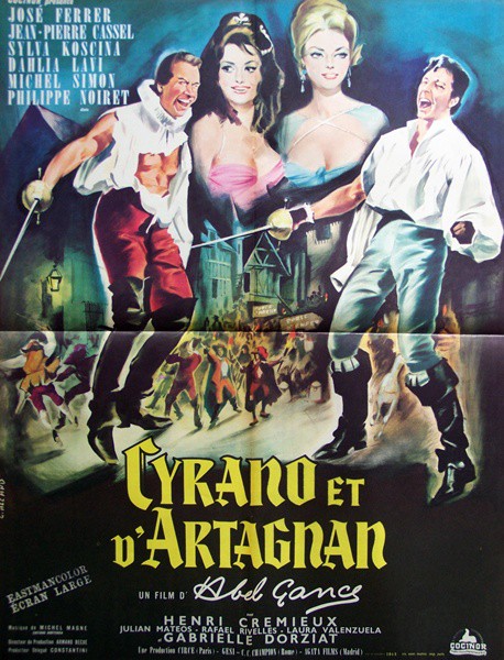Cyrano et dartagnan 60x80