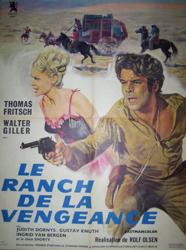 Ranch de la vengeance (le) 60x80