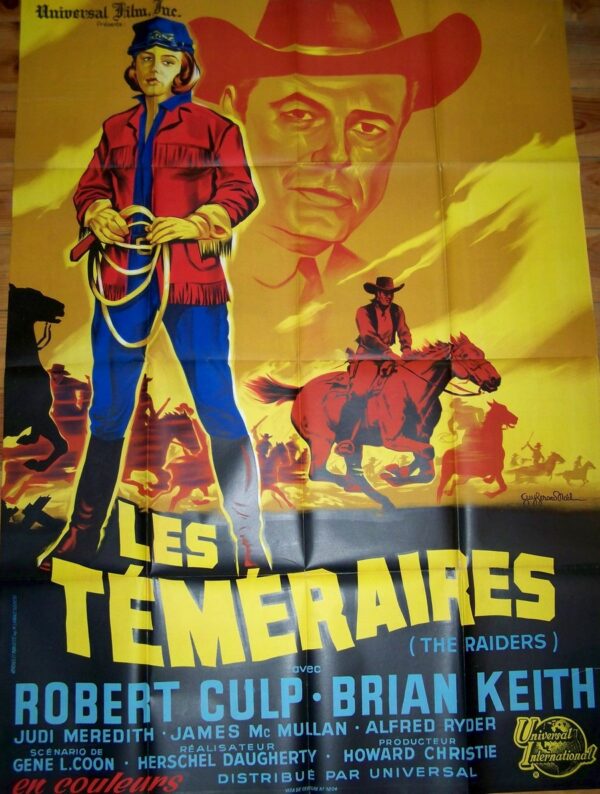 Temeraires (les) 120x160