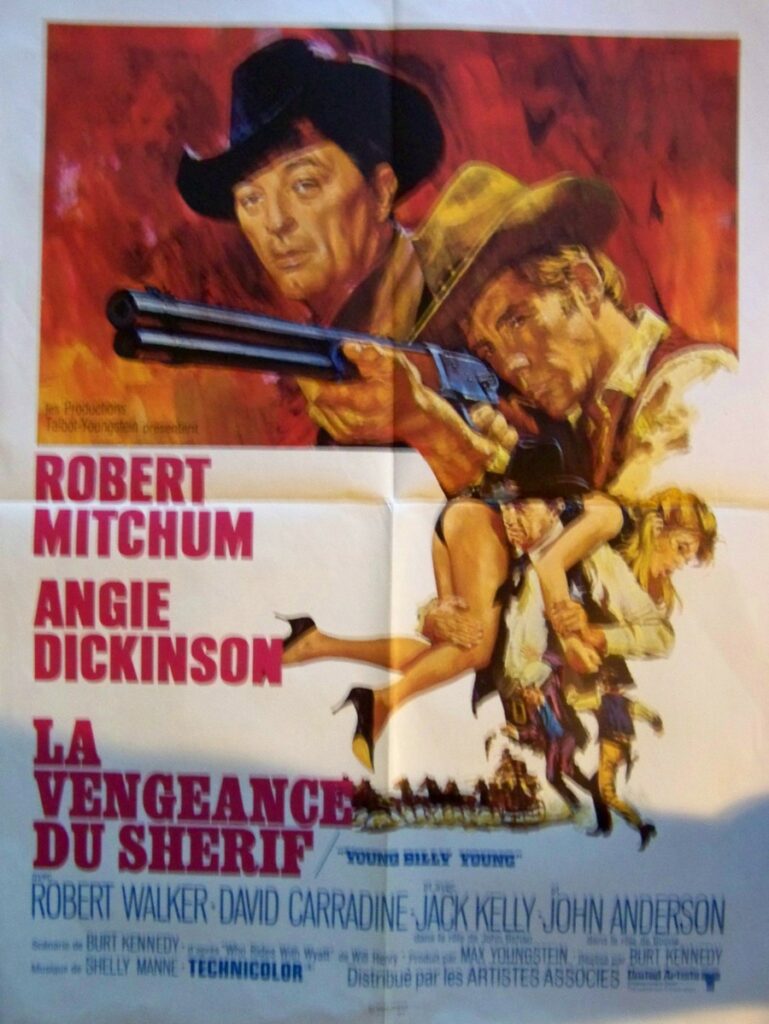 Vengeance du sheriff (la) 60x80