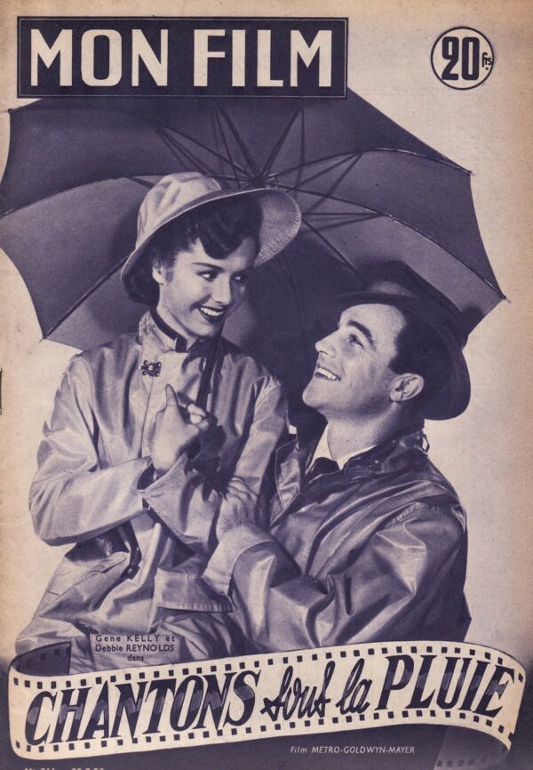 Chantons sous la pluie