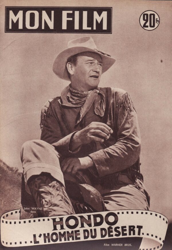 Hondo lhomme du desert