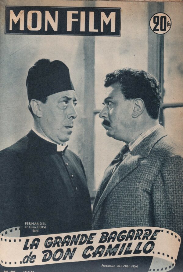 Grande bagarre de don camillo (la)