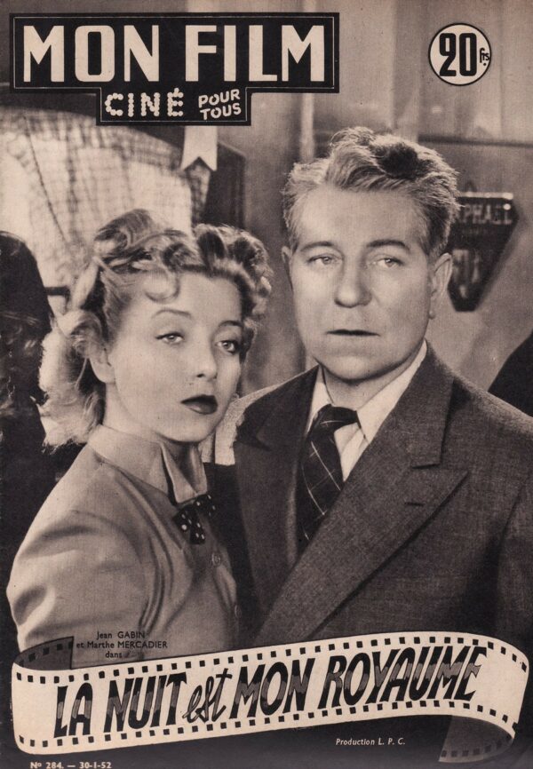 Nuit est mon royaume (la)