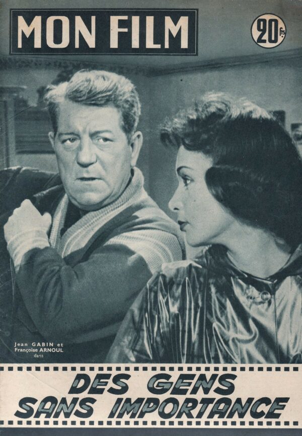 Des gens sans importance