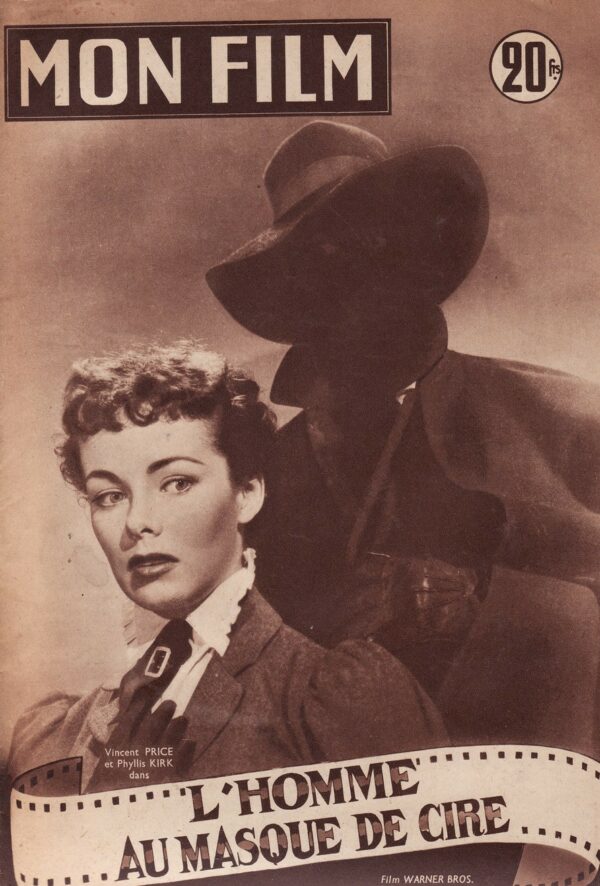 Homme au masque de cire (l)