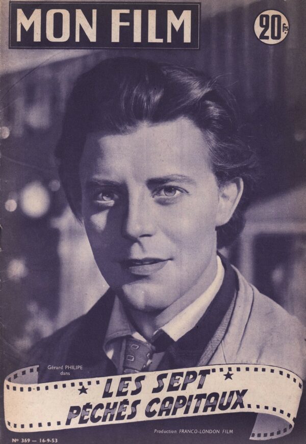 Sept peches capitaux (les)