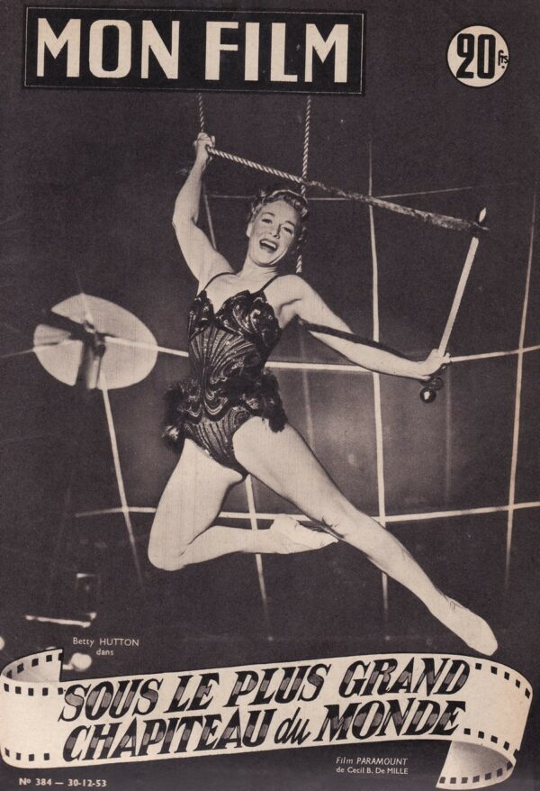 Sous le plus grans chapiteau du monde