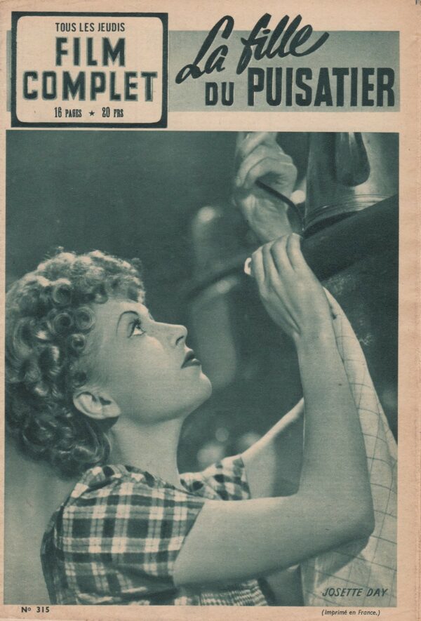 Fille du puisatier (la)