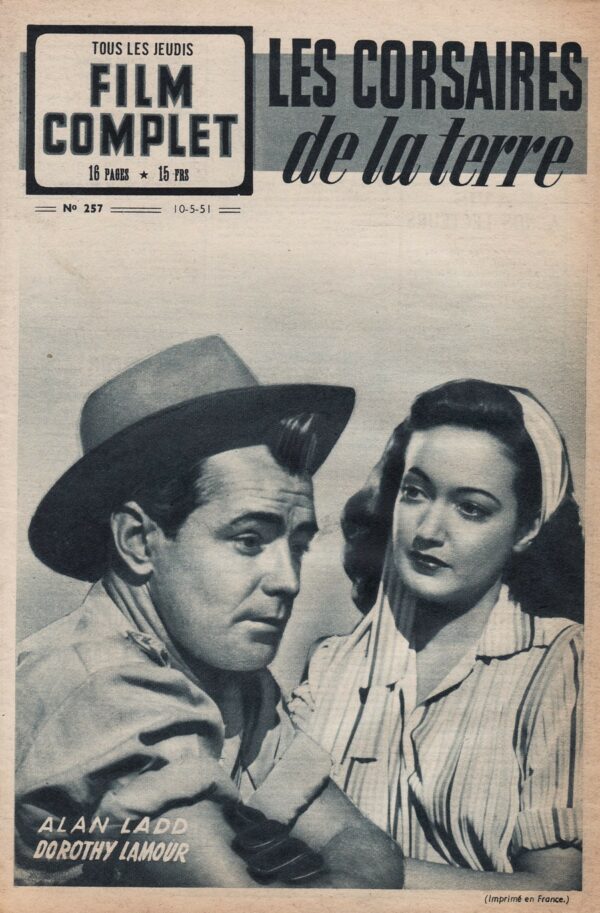 Corsaires de la terre (les)