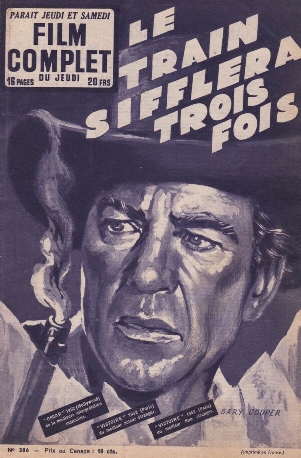 Train sifflera trois fois (le)