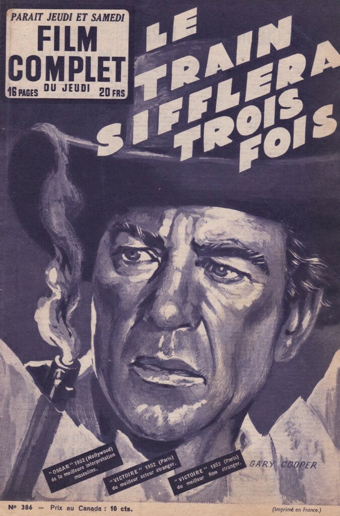 Train sifflera trois fois (le)