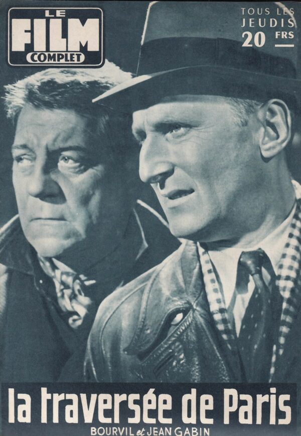 Traversée de paris (la)