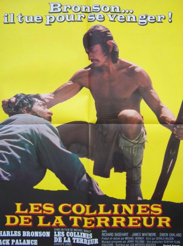 Collines de la terreur (les) 60x80