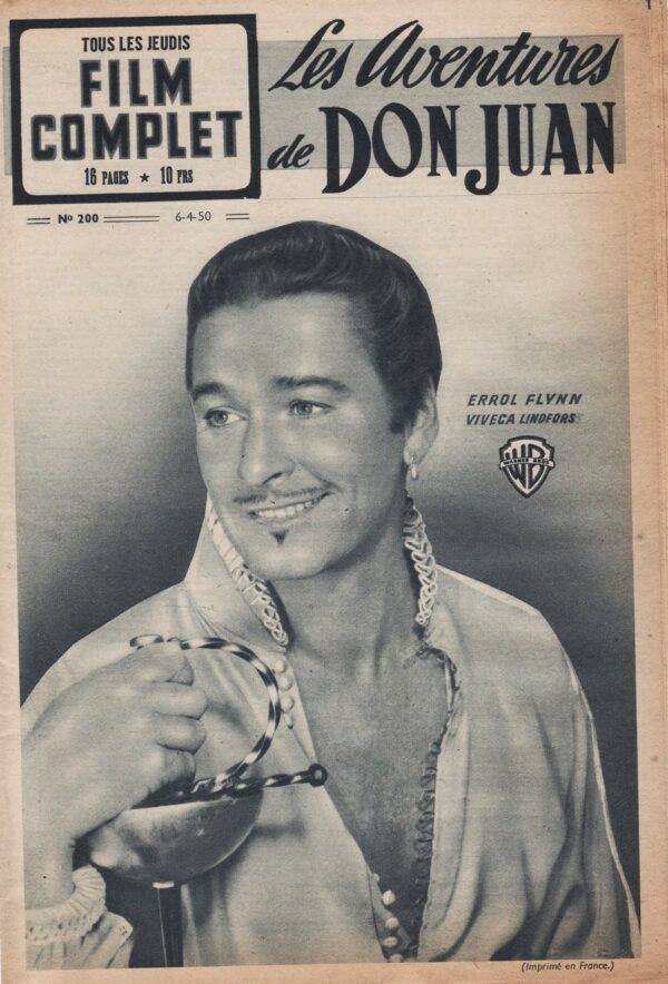 Aventures de don juan (les)