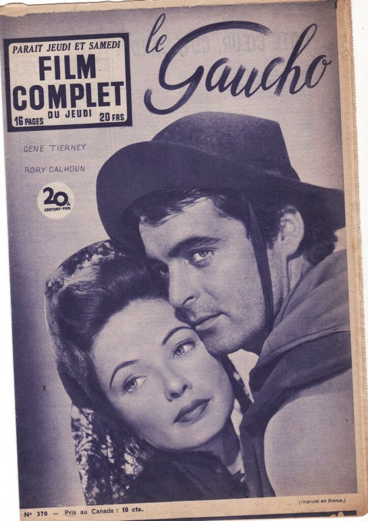 Gaucho (le)