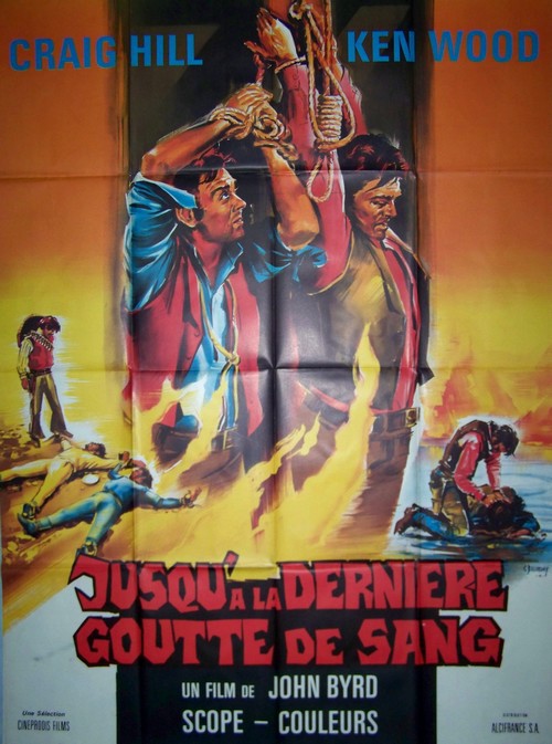 Jusqua la derniere goute de sang 120x160