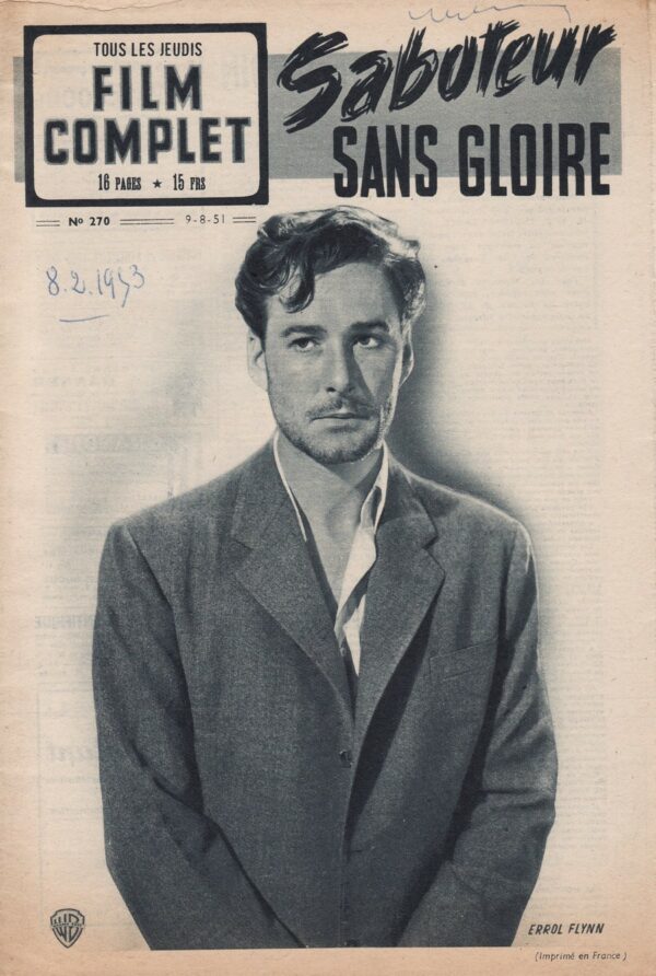 Saboteur sans gloire