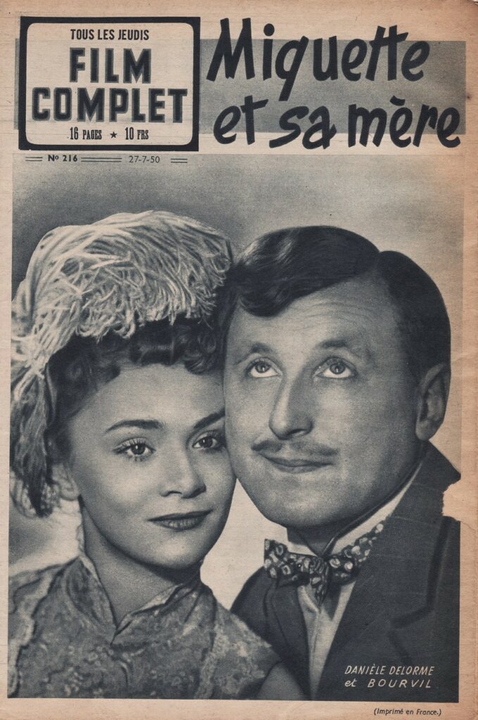 Miquette et sa mere