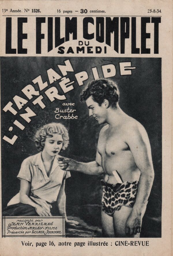 Tarzan lintrepide film complet
