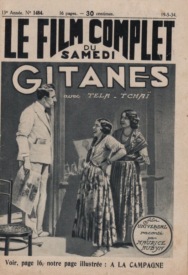 Gitanes film complet