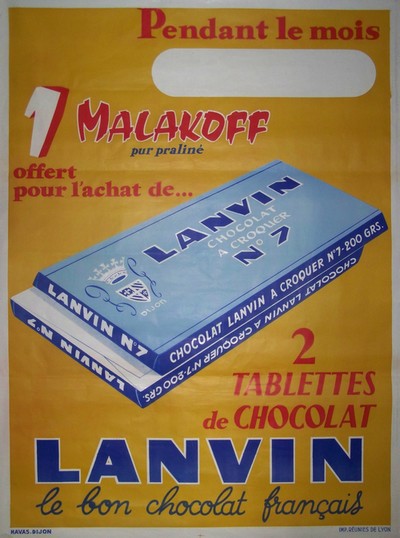 Chocolat lanvin 120x160