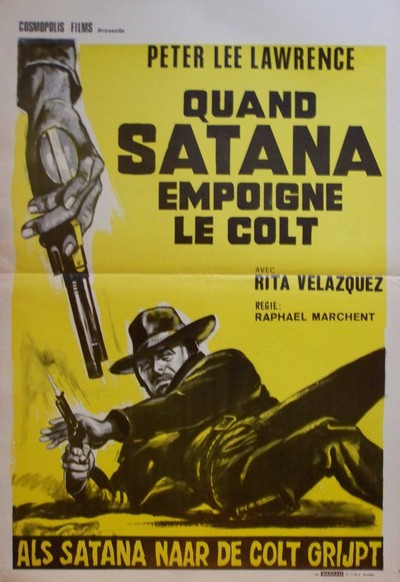 Quand satana empoigne le colt 35x55
