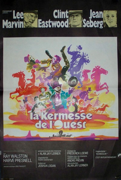 Kermesse de louest (la) 40x60