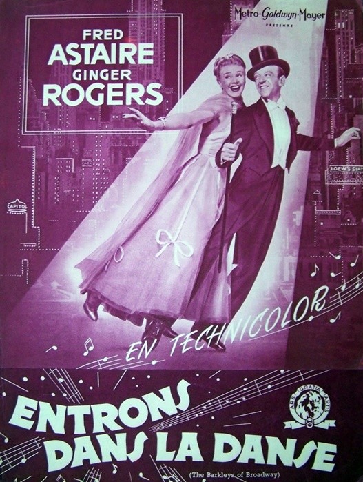 Entrons dans la danse