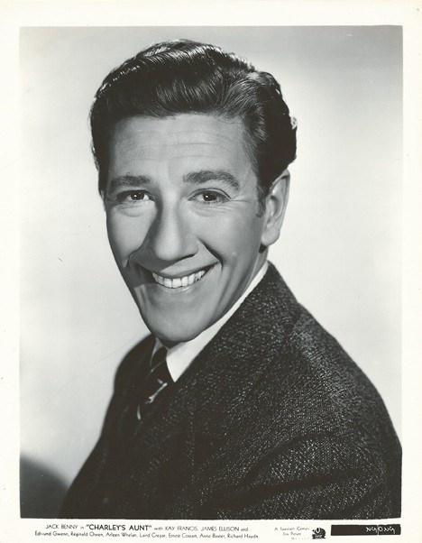 Jack Benny "Charley's Aunt"