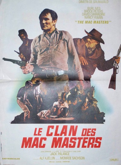 Clan des mac masters (le) 40x60