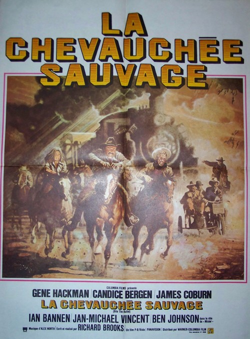 Chevauchee sauvage (la) 60x80