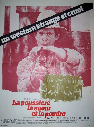 Poussiere la sueur et la poudre (la) 60x80