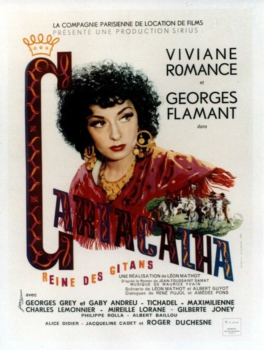 Cartacalha reine des gitans.60x80