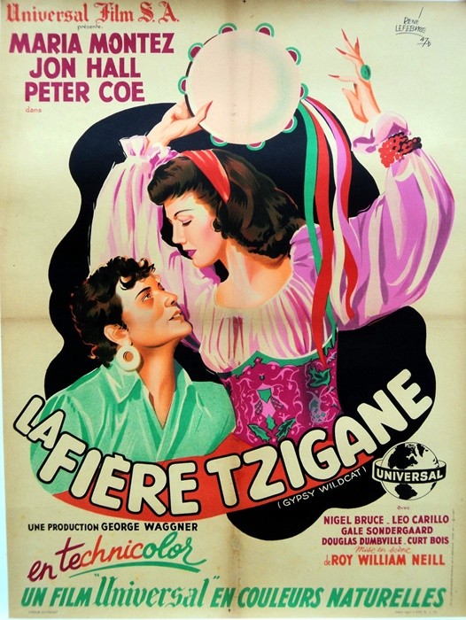 Fière Tzigane (la).60x80