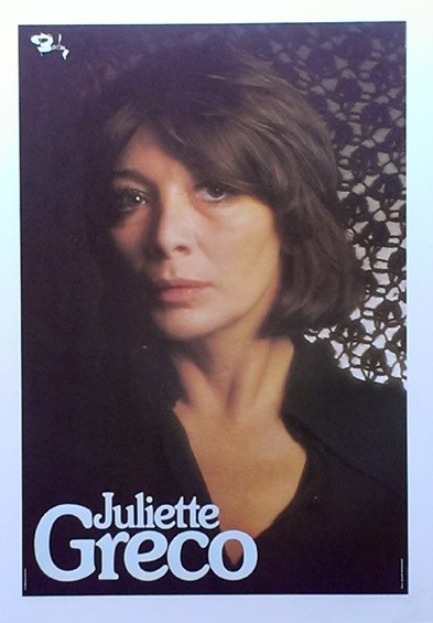 Juliette Gréco.40x60