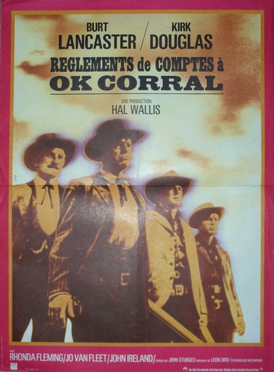 Reglements de comptes a ok corral 40x60