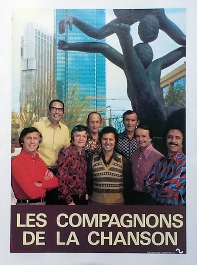 Compagnons de la chanson (les).40x60
