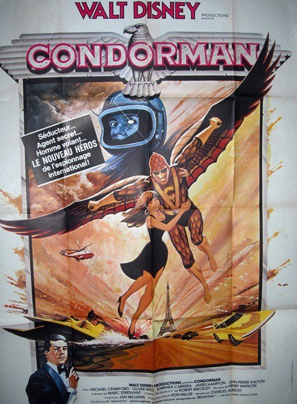 Condorman 120x160