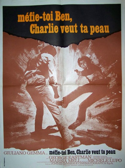 Mefie-toi ben charlie veut ta peau 120x160