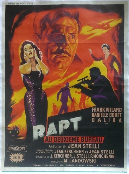 Rapt au deuxième bureau.120x160