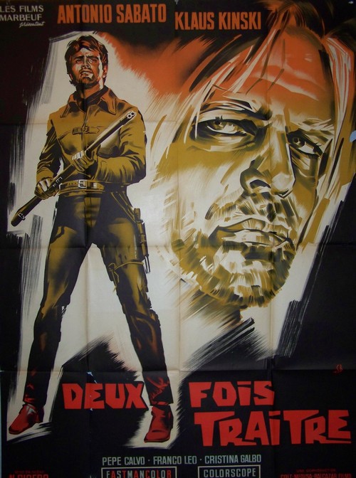 Deux fois traitre 120x160